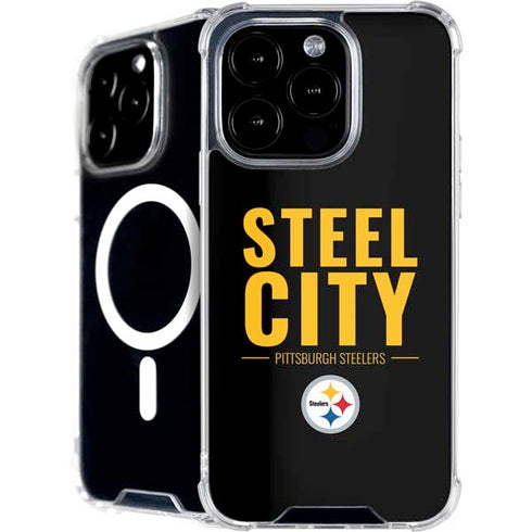 NFL Pittsburgh Steelers Team Motto iPhone 16 Pro MagSafe Case
